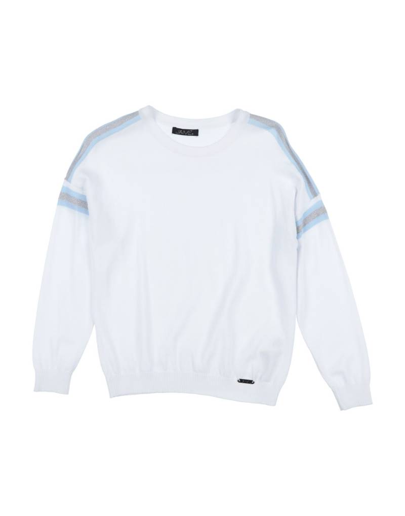 J'AIME’ Pullover Kinder Weiß von J'AIME’