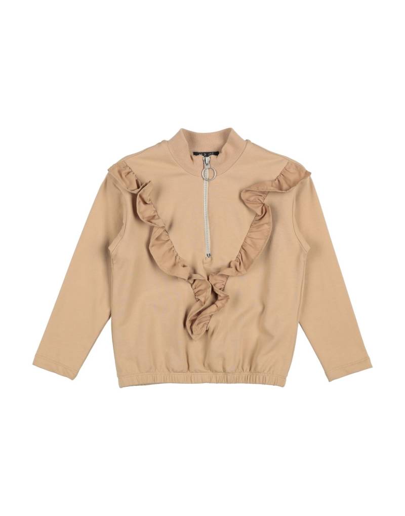 J'AIME’ Sweatshirt Kinder Sand von J'AIME’