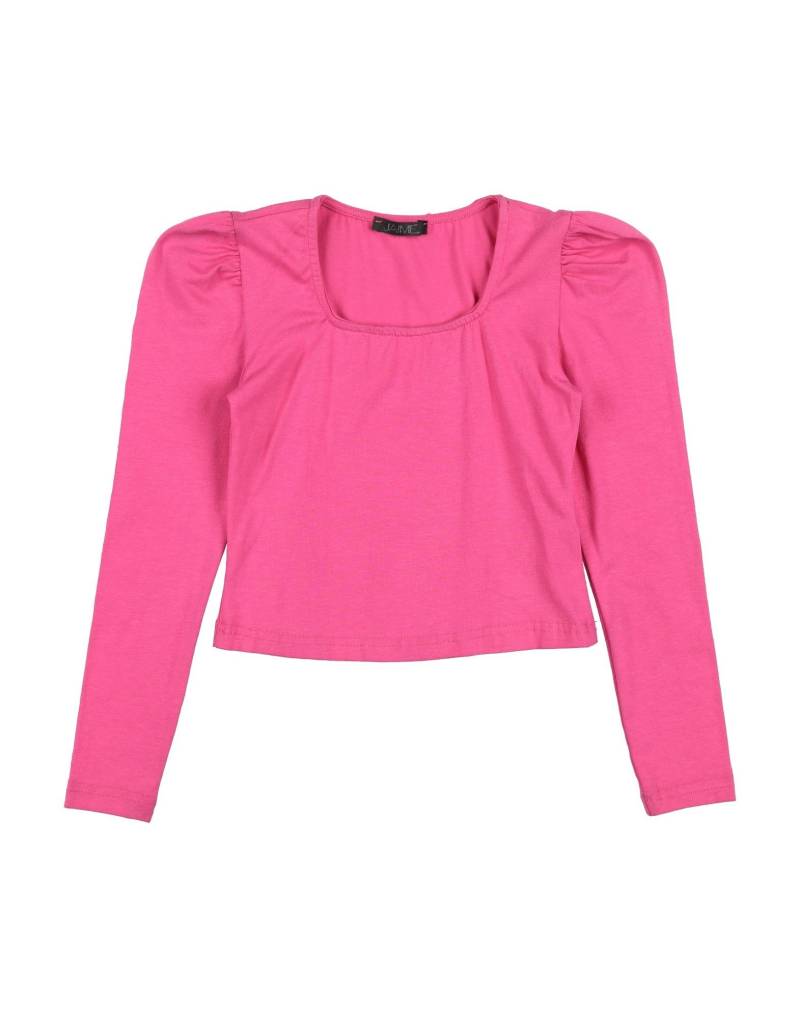 J'AIME’ T-shirts Kinder Fuchsia von J'AIME’