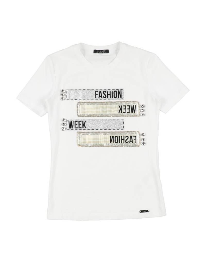 J'AIME’ T-shirts Kinder Weiß von J'AIME’