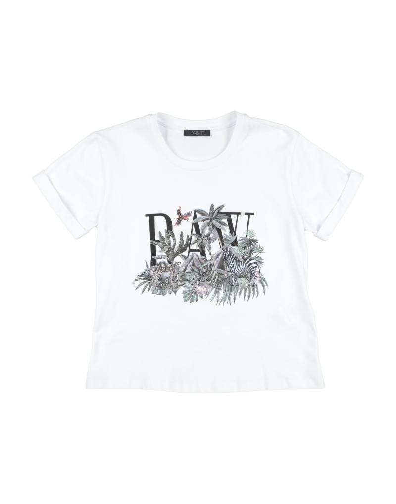 J'AIME’ T-shirts Kinder Weiß von J'AIME’