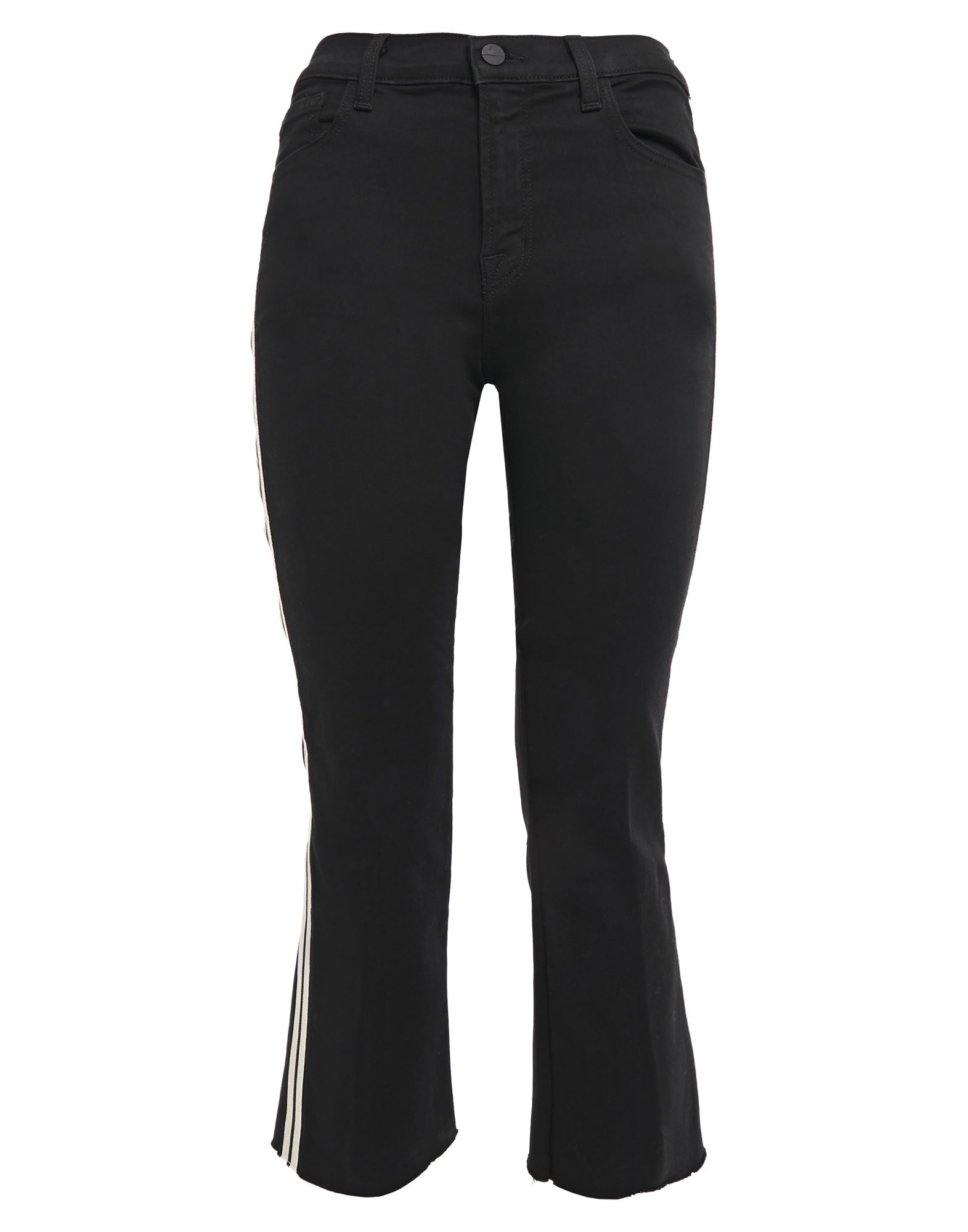 J BRAND Cropped Jeans Damen Schwarz von J BRAND