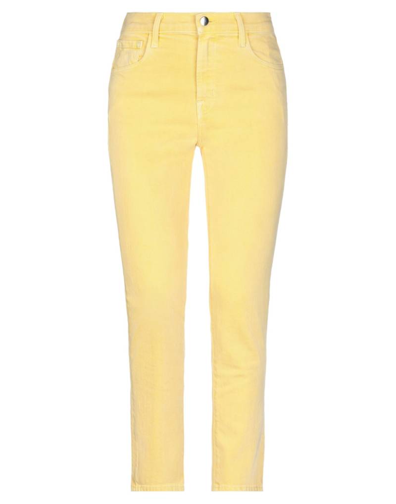 J BRAND Jeanshose Damen Gelb von J BRAND