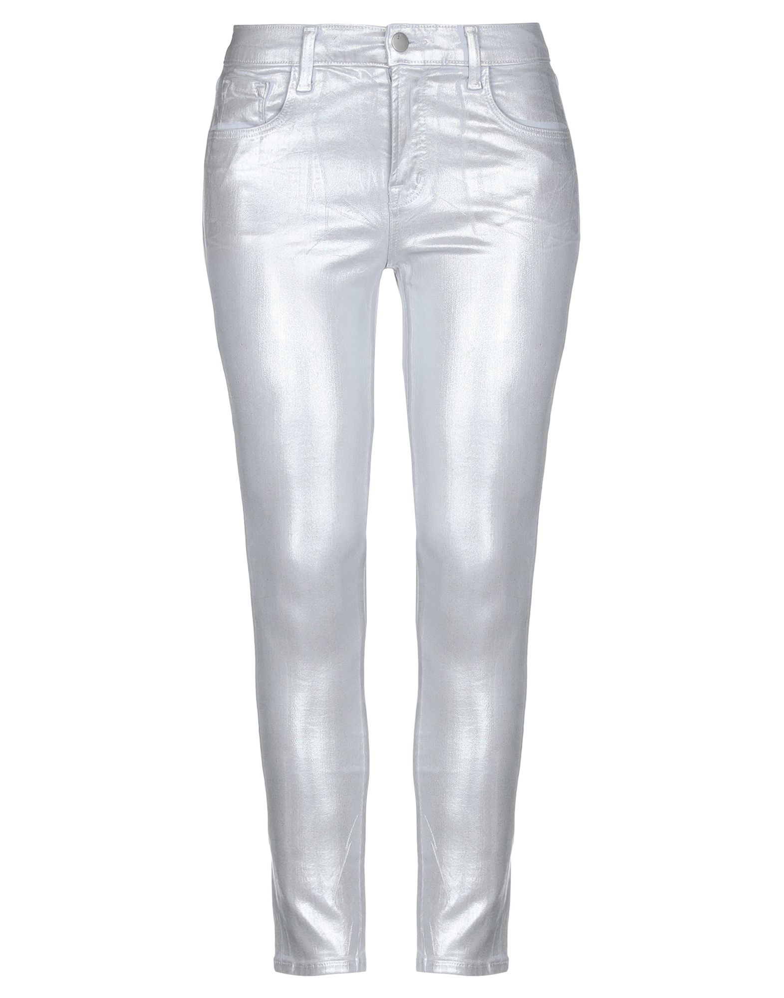 J BRAND Jeanshose Damen Silber von J BRAND