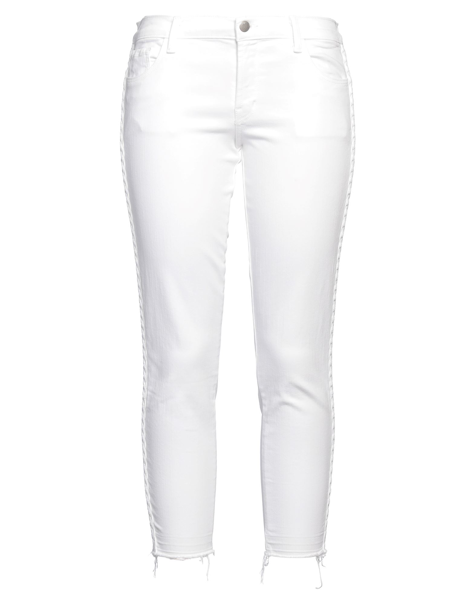 J BRAND Cropped Jeans Damen Weiß von J BRAND