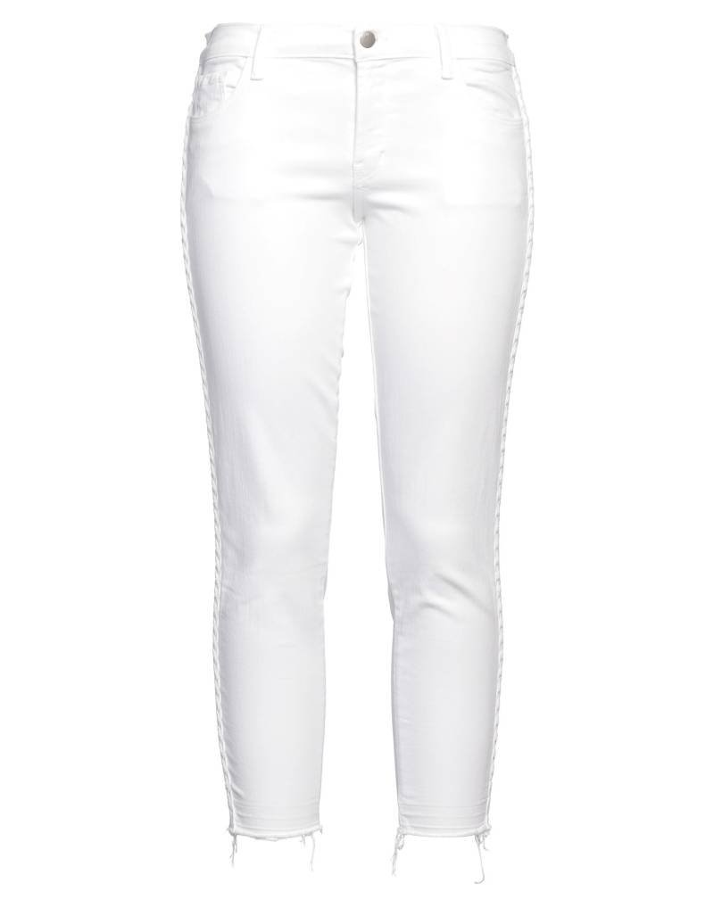 J BRAND Cropped Jeans Damen Weiß von J BRAND