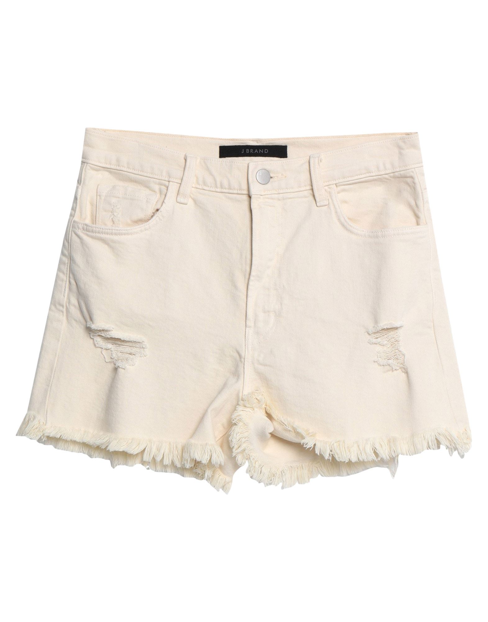 J BRAND Jeansshorts Damen Beige von J BRAND