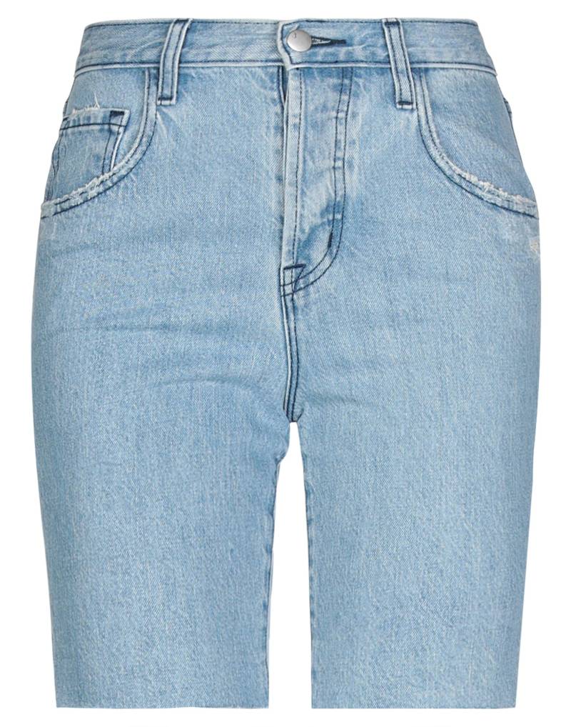 J BRAND Jeansshorts Damen Blau von J BRAND