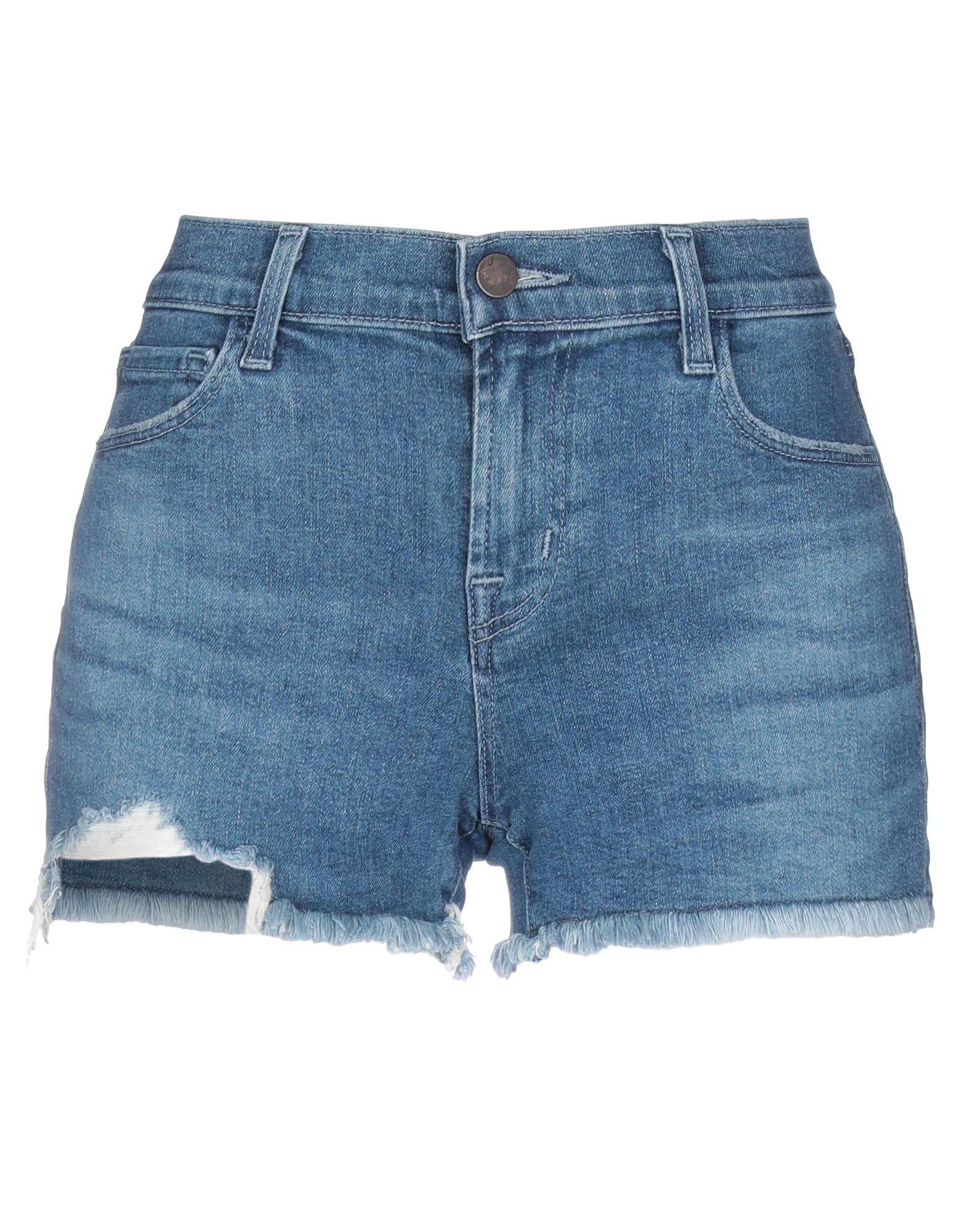 J BRAND Jeansshorts Damen Blau von J BRAND