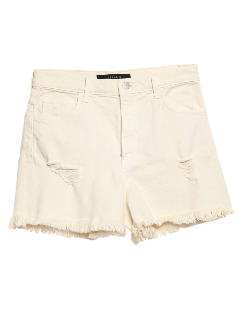 J BRAND Jeansshorts Damen Elfenbein von J BRAND