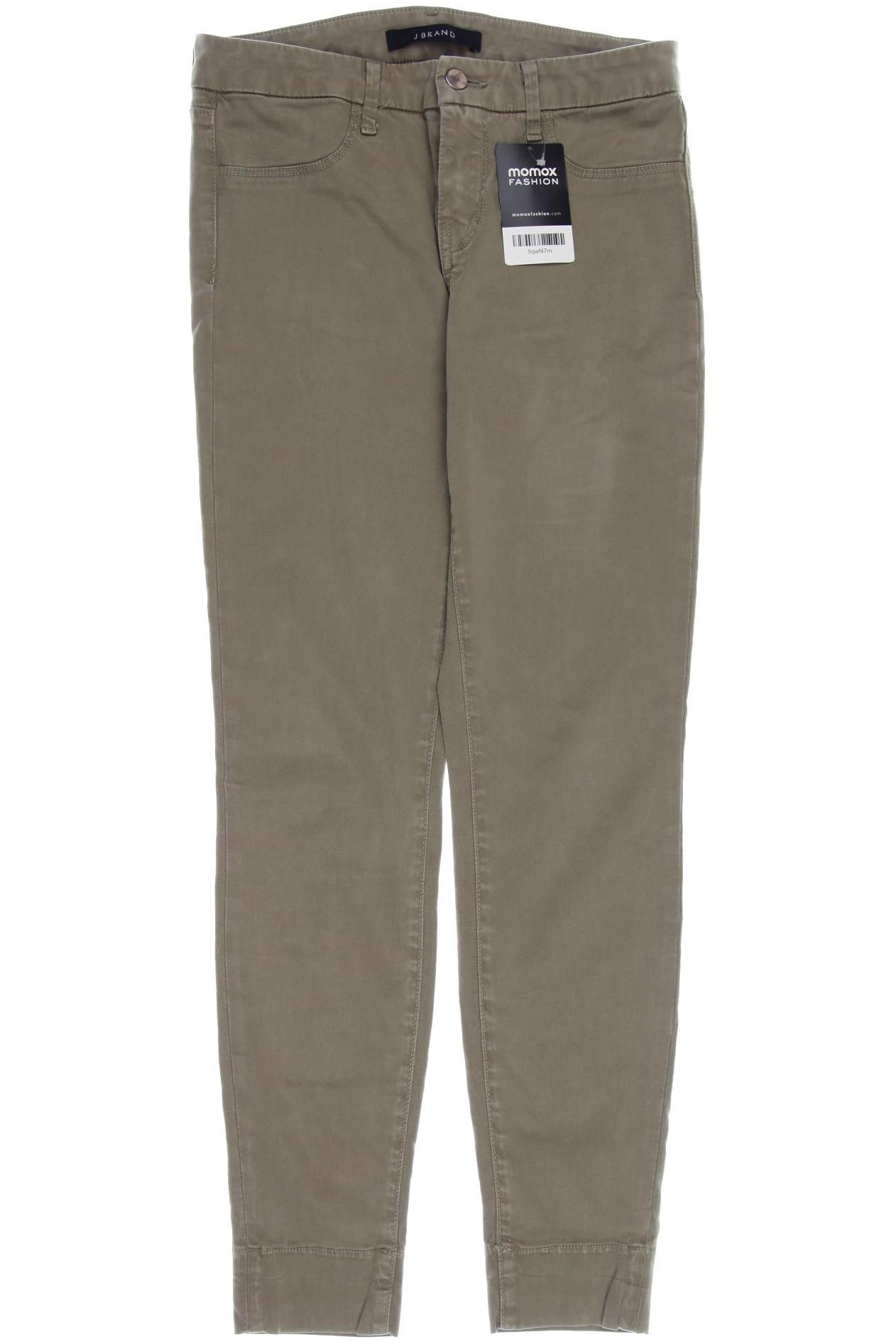 J Brand Damen Stoffhose, grün von J Brand