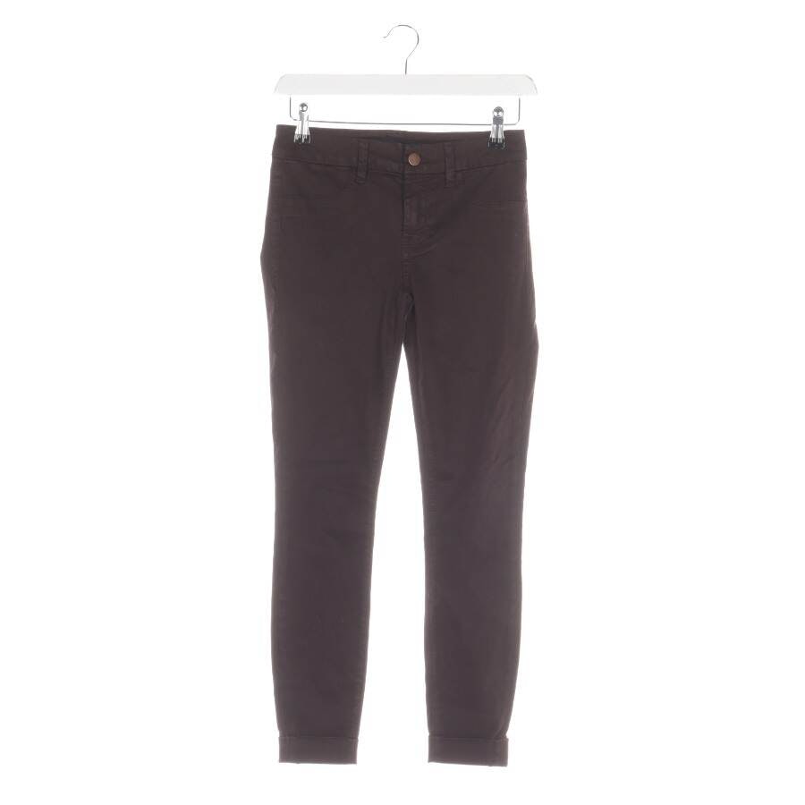 J Brand Hose W24 Bordeaux von J Brand