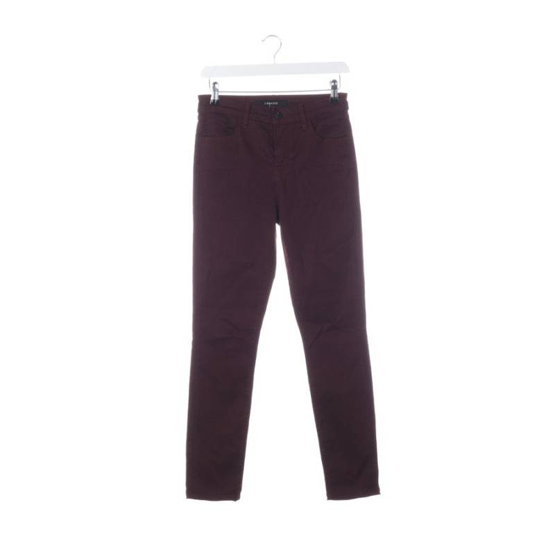 J Brand Hose W26 Bordeaux von J Brand