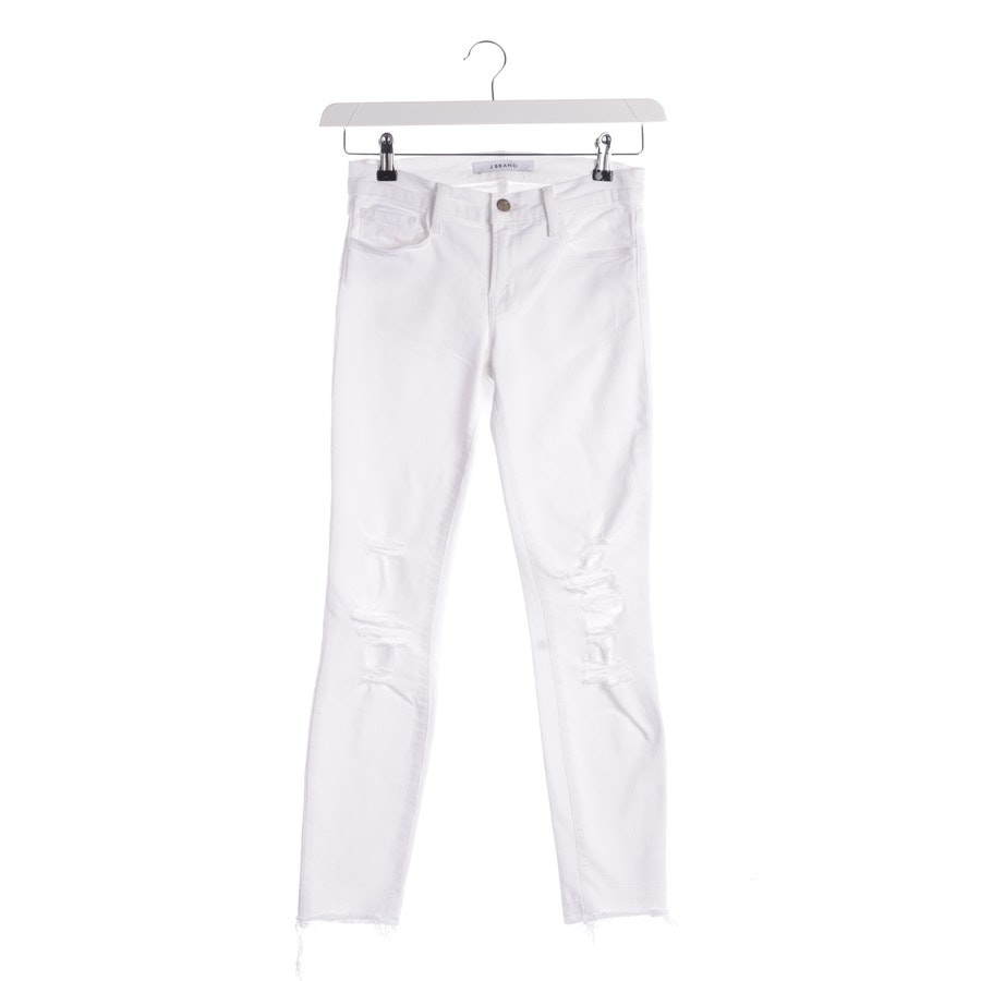 J Brand Jeans Boyfriend W25 Weiß von J Brand