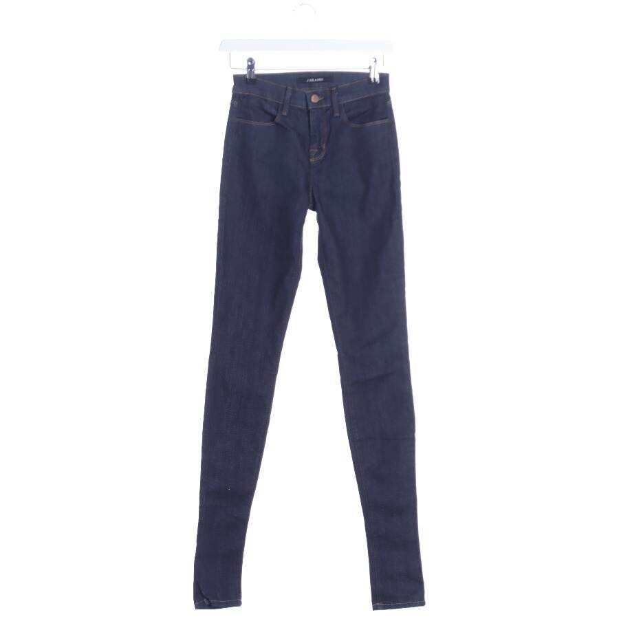 J Brand Jeans Skinny W24 Navy von J Brand