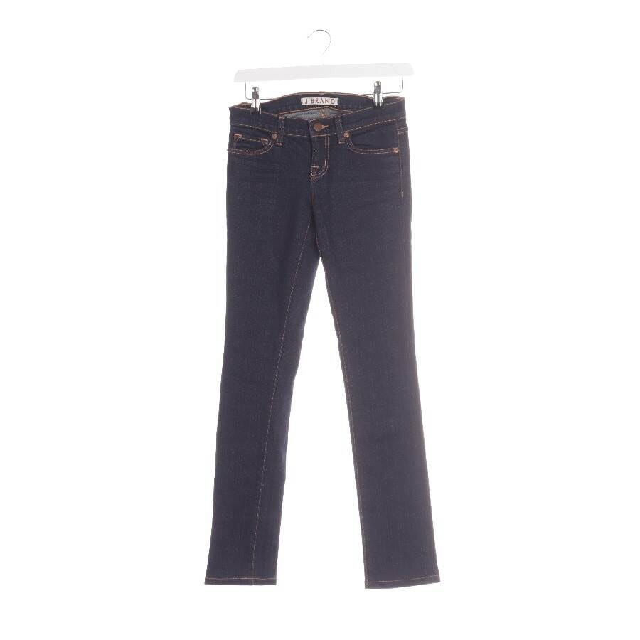 J Brand Jeans Skinny W24 Navy von J Brand