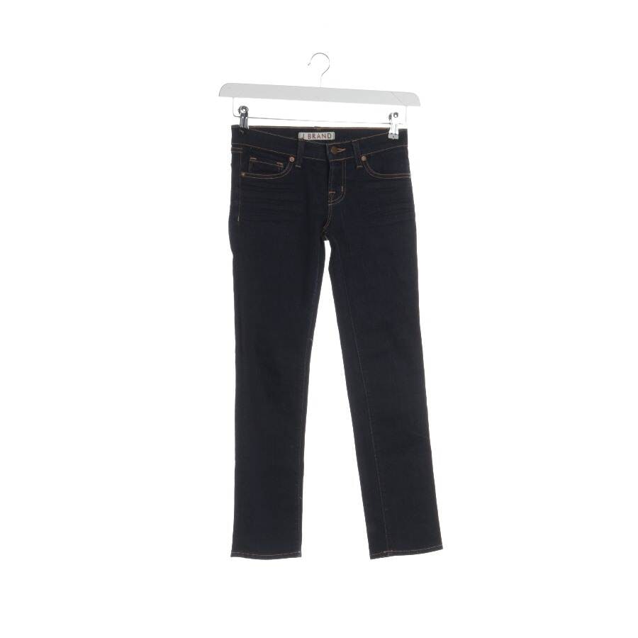 J Brand Jeans Skinny W24 Navy von J Brand