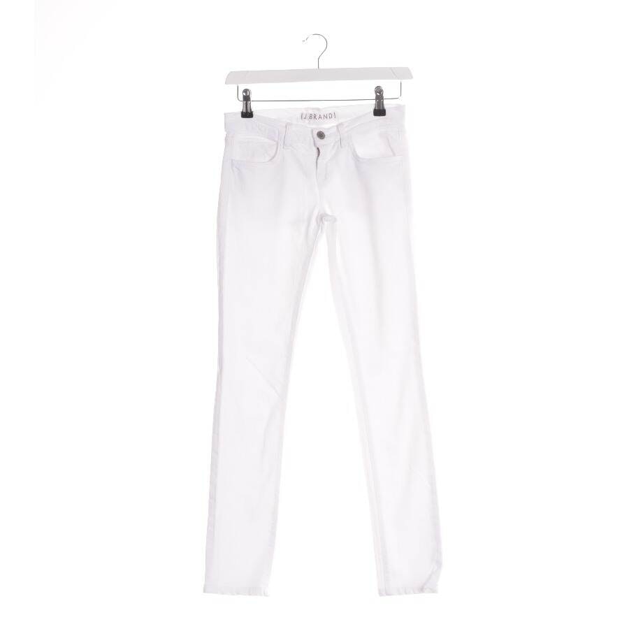 J Brand Jeans Skinny W24 Weiß von J Brand