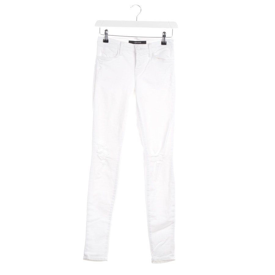 J Brand Jeans Skinny W24 Weiß von J Brand