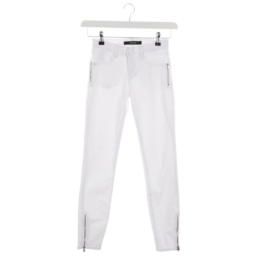 J Brand Jeans Skinny W24 Weiß von J Brand