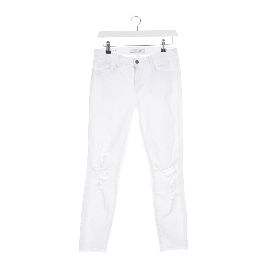 J Brand Jeans Skinny W28 Weiß von J Brand