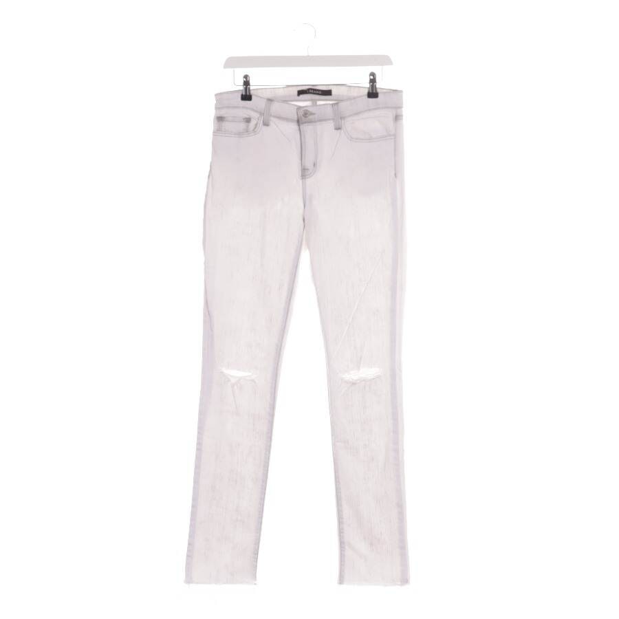 J Brand Jeans Slim Fit W30 Weiß von J Brand