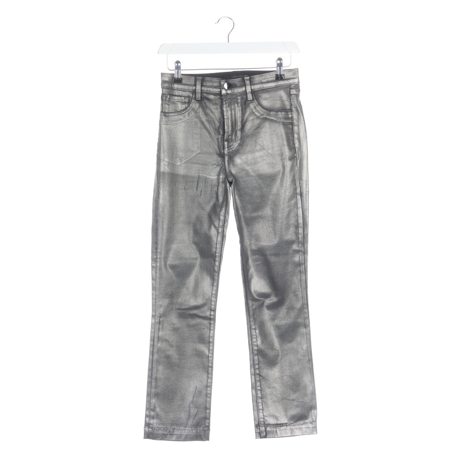 J Brand Jeans Straight Fit W25 Grau von J Brand