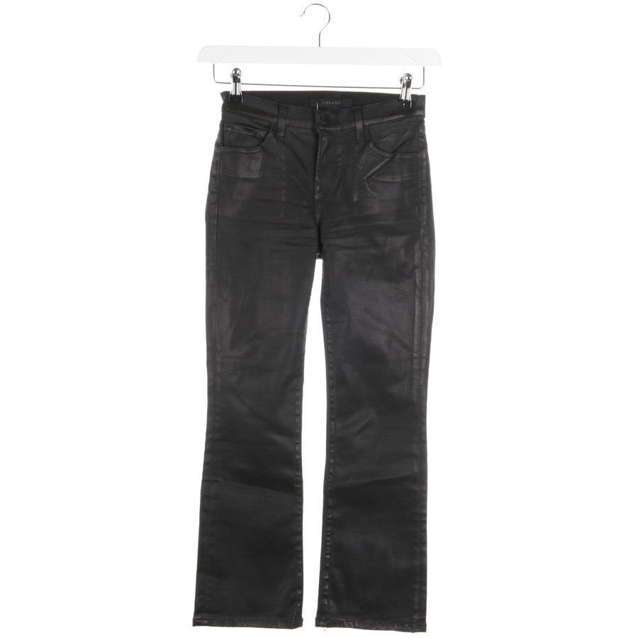 J Brand Straight Fit Jeans W24 Schwarz von J Brand