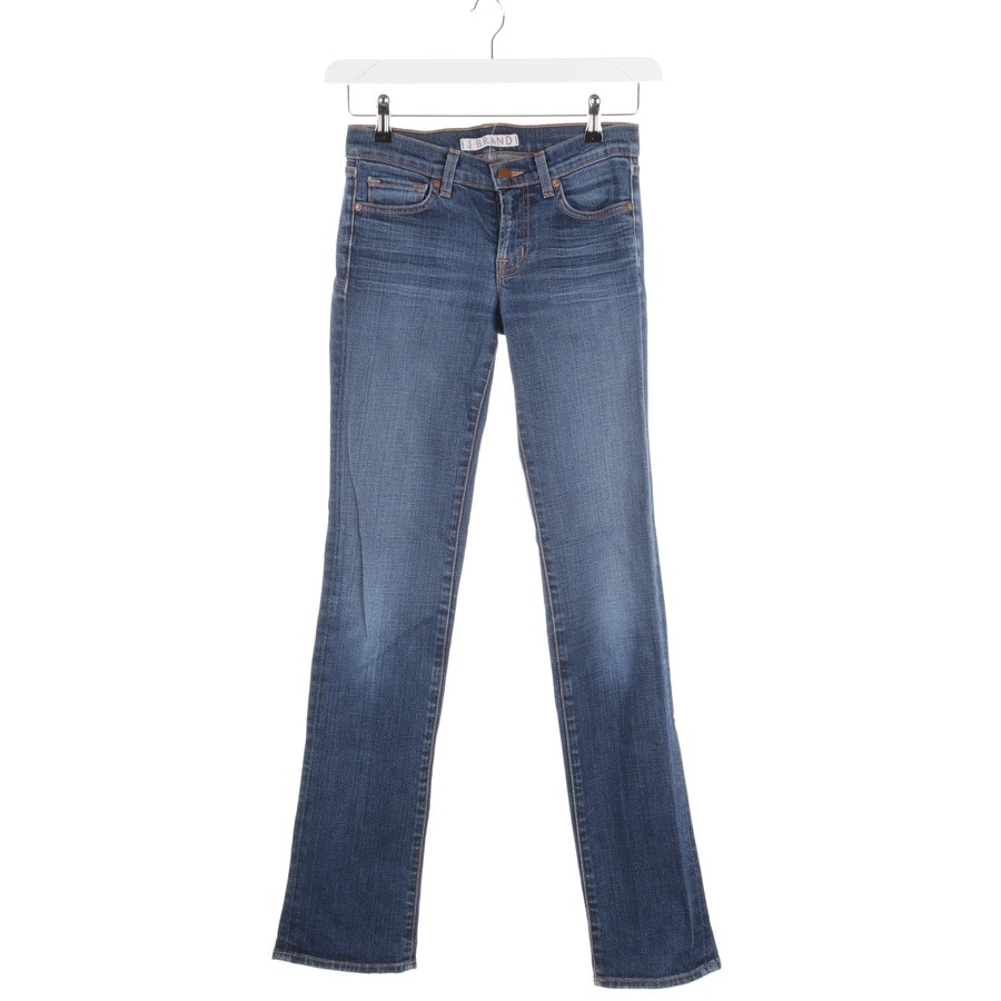 J Brand Straight Fit Jeans W25 Königsblau von J Brand