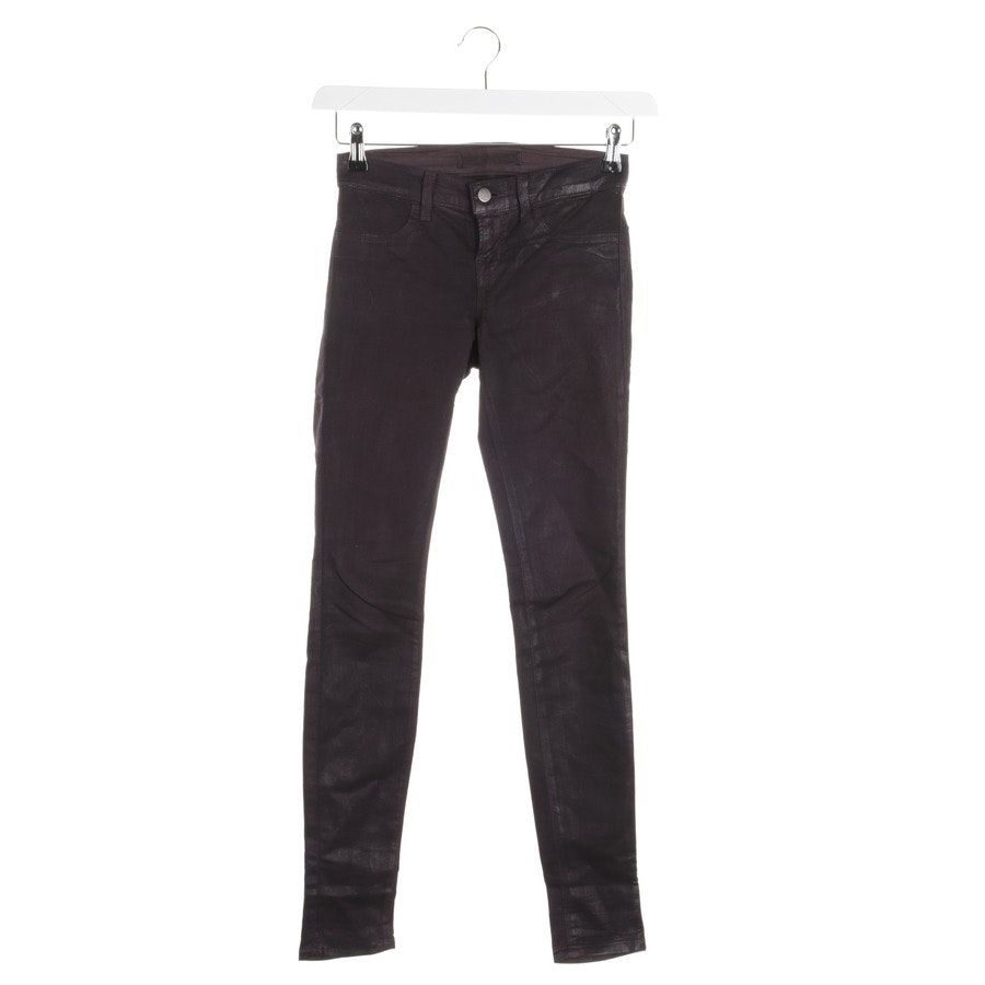 J Brand Super Skinny Skinny Jeans W24 Indigo von J Brand