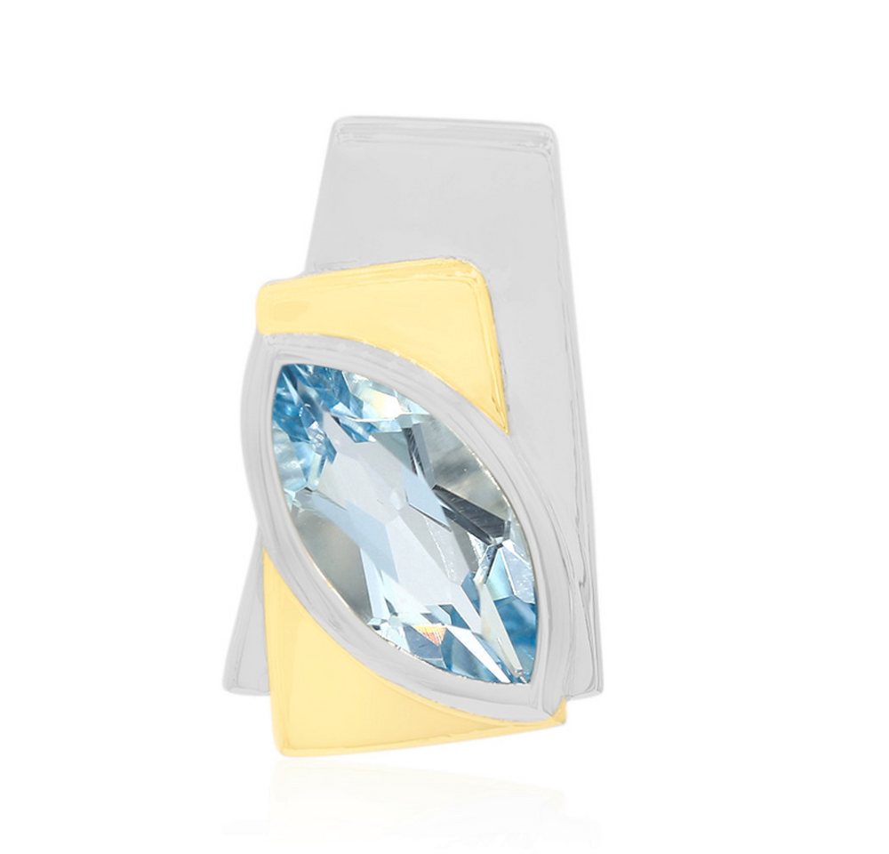 Cavill Kettenanhänger Cavill Ring 1,78 ct Topas, 925er Sterlingsilber, Marquiseschliff (1-tlg) von Cavill