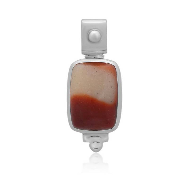 Cavill Kettenanhänger Cavill Mookait 5,5 ct Anhänger Silber plattiert, antik elegant (1-tlg) von Cavill