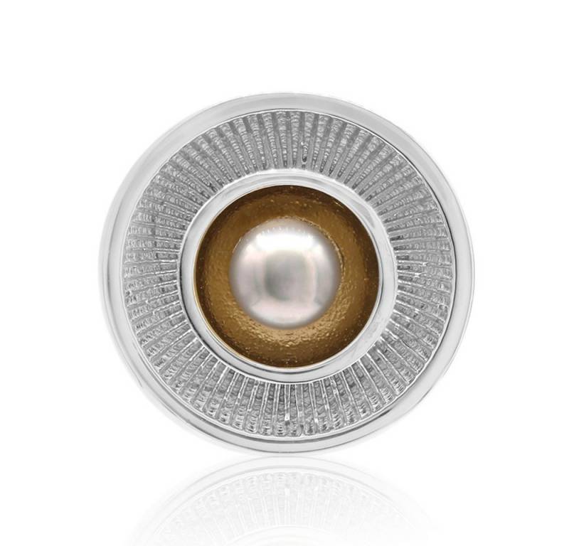 Cavill Kettenanhänger Cavill Süßwasserzuchtperle 925 Silber, runde 5 mm, Damen Schmuck (1-tlg) von Cavill