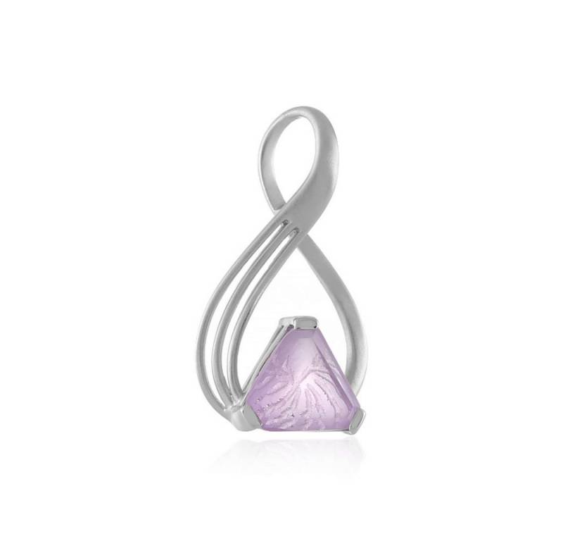 Cavill Kettenanhänger Cavill Lavendel Amethyst 6,95 ct Silberanhänger 925 platiniert elegant (1-tlg) von Cavill
