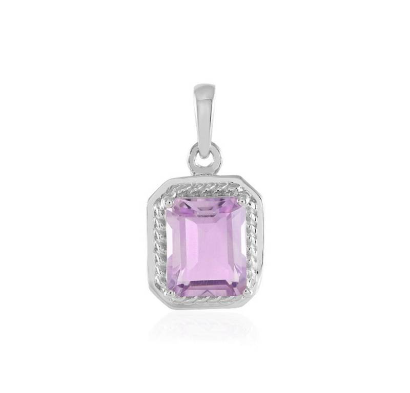 Cavill Kettenanhänger Cavill Lavendel-Amethyst 3,21 ct Anhänger, Sterlingsilber 925 (1-tlg) von Cavill
