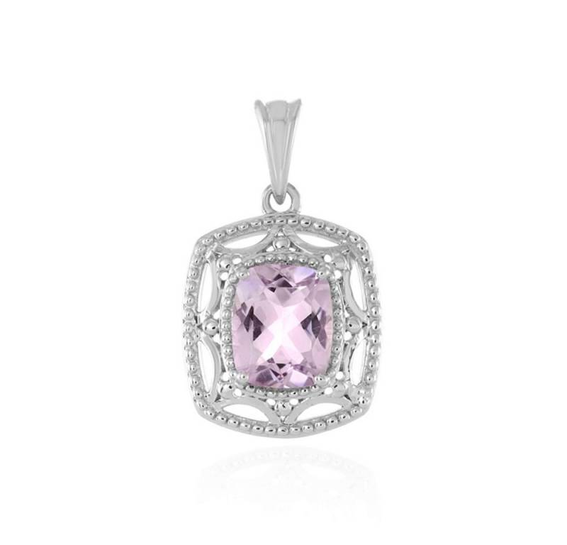 Cavill Kettenanhänger Cavill Anhänger 2,54 ct Lavendel-Amethyst, 925 Silber, Vintage (1-tlg) von Cavill