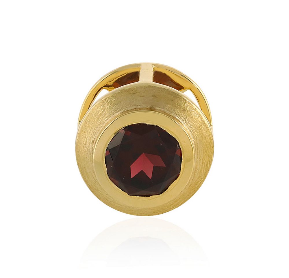 Cavill Kettenanhänger Cavill vergoldeter 925er Silberanhänger mit 2,17 ct Himbeer-Rhodolith (1-tlg) von Cavill