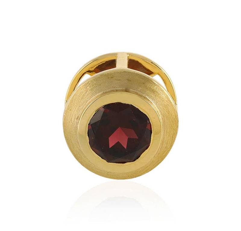 Cavill Kettenanhänger Cavill vergoldeter 925er Silberanhänger mit 2,17 ct Himbeer-Rhodolith (1-tlg) von Cavill