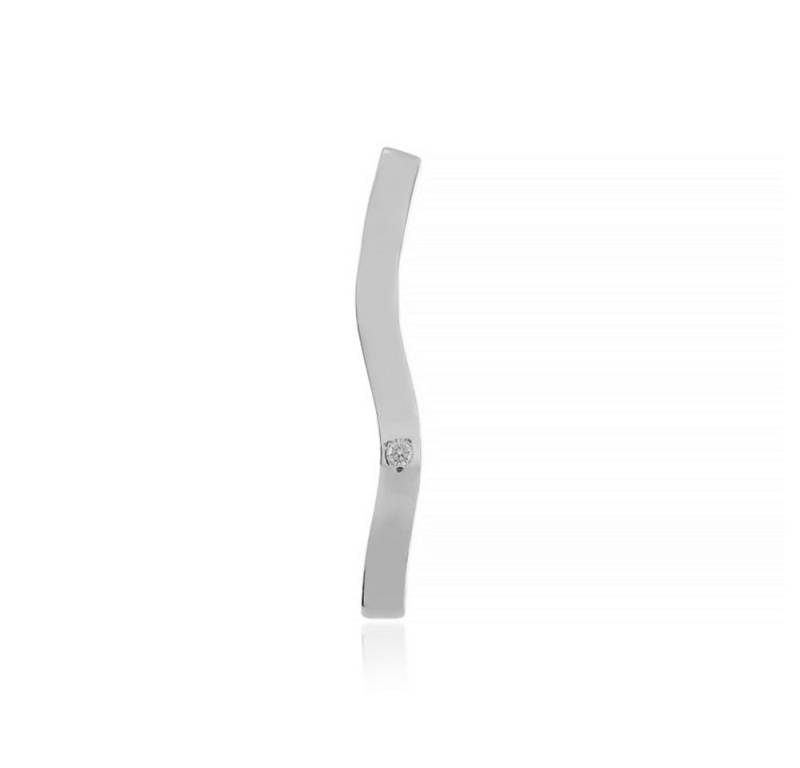 Cavill Kettenanhänger Cavill Zirkon Silberanhänger 0,16 ct 925 Sterling elegant (1-tlg) von Cavill