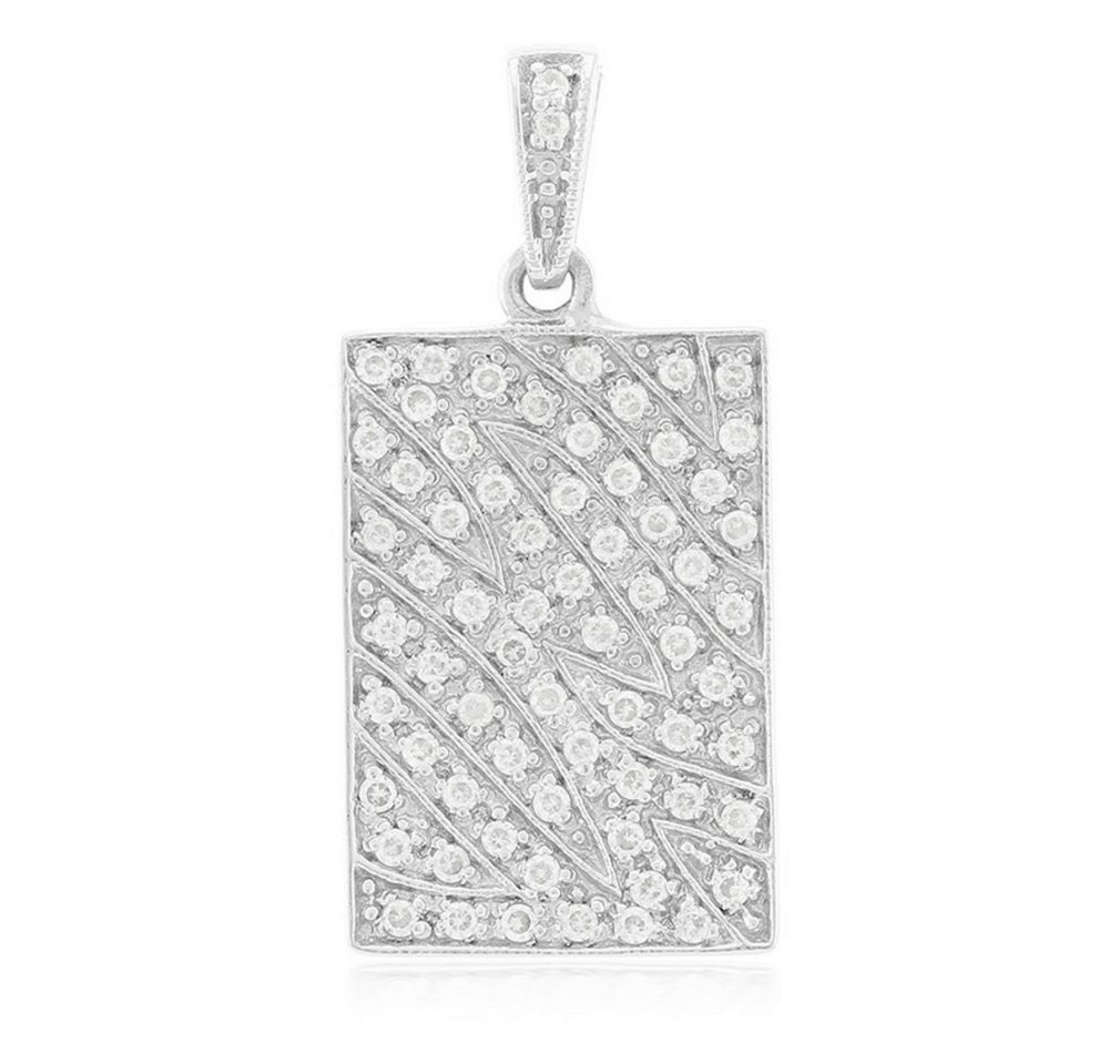 Cavill Anhänger Set Kambodschanischer Zirkon Sterlingsilber-Anhänger, 0,687ct (1-tlg) von Cavill