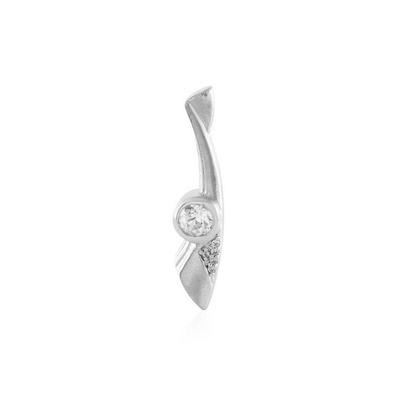 Cavill Kettenanhänger Cavill Zirkonanhänger 0,57 ct in 925 Silber, Brillantschliff modern (1-tlg) von Cavill