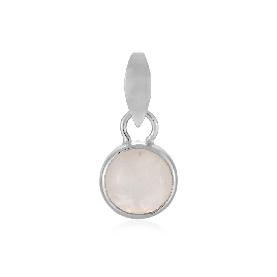 Cavill Anhänger Set Indischer Bihar Regenbogen-Mondstein-Anhänger, 925 Silber, 4ct (1-tlg) Cavill Anhänger Set Indischer Bihar Regenbogen-Mondstein-Anhänger, 925 Silber, 4ct (1-tlg) von Cavill