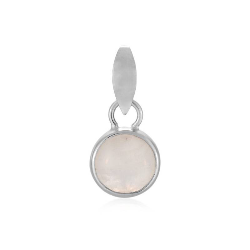 Cavill Anhänger Set Indischer Bihar Regenbogen-Mondstein-Anhänger, 925 Silber, 4ct (1-tlg) von Cavill