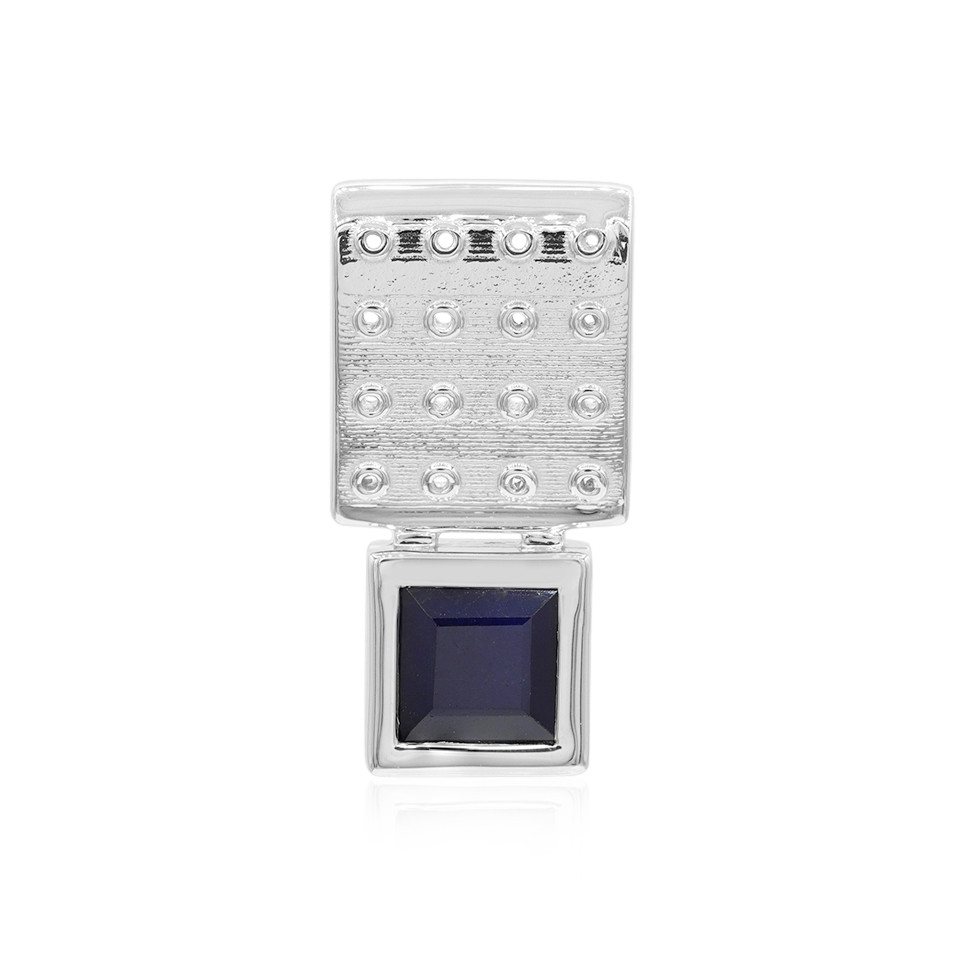 Cavill Anhänger Set Madagaskar Blauer Saphir 925 Silber Anhänger, 1,07ct (1-tlg) von Cavill