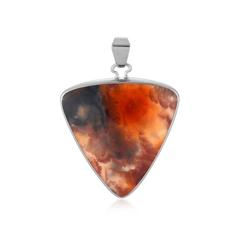 Cavill Anhänger Set Trilliant Karneol Silber Anhänger, 46ct indonesischen Ursprungs (1-tlg) von Cavill