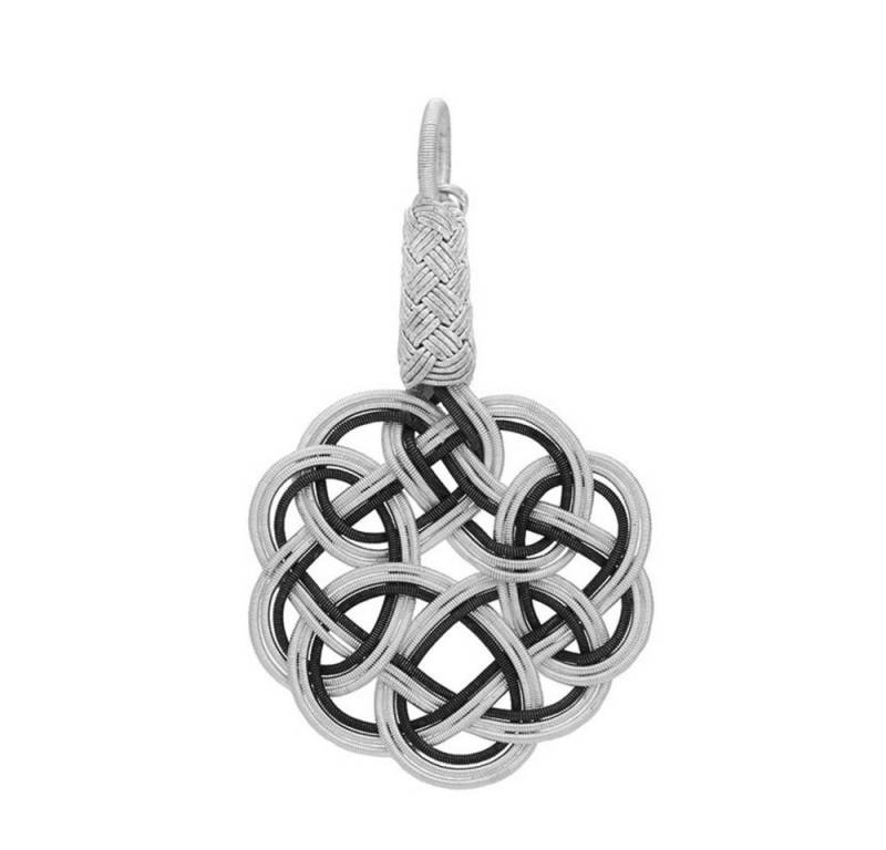 Cavill Kettenanhänger Cavill Sterling Silber Anhänger Keltischer Knoten Ewigkeit 40,5x24 mm (1-tlg) von Cavill