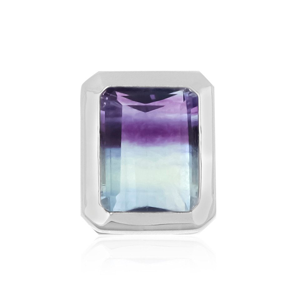 Cavill Anhänger Set Multicolor Fluorit 925 Silber Anhänger, Chinesisch 3,6ct (1-tlg) von Cavill