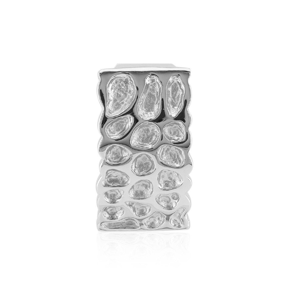 Cavill Anhänger Set Moderner strukturierter 925 Silber Anhänger, MONOSONO, plattiert (1-tlg) von Cavill