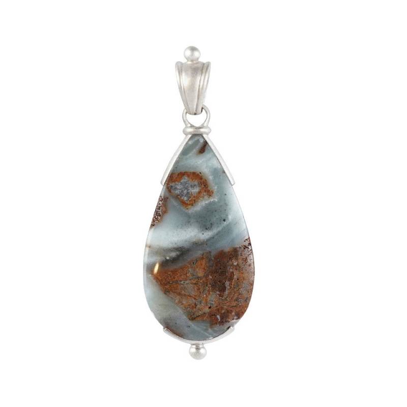 Cavill Anhänger Set Canadian Pacific Chalcedon 925 Silber Anhänger, 19ct (1-tlg) von Cavill