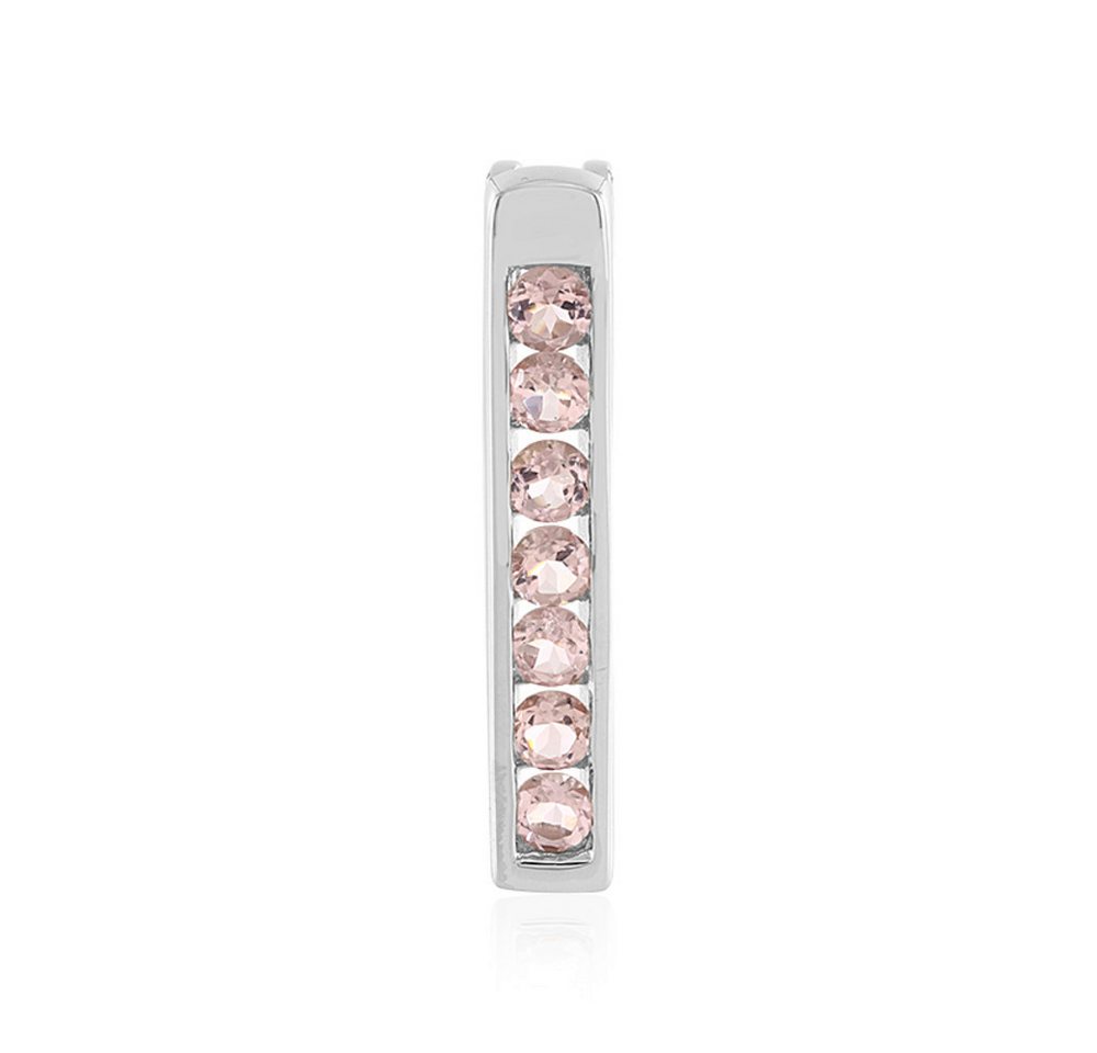 Cavill Anhänger Set Madagaskar Rosa Turmalin Platinbeschichteter Silberanhänger, 1,1ct (1-tlg) von Cavill